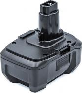 Акумуляторна батарея PowerPlant 18,0V 2,0Ah для DeWALT TB920662